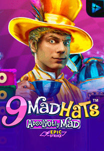 Bocoran RTP Slot 9 Mad Hats™ di WOWHOKI