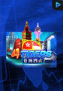 Bocoran RTP Slot Four Tigers di WOWHOKI